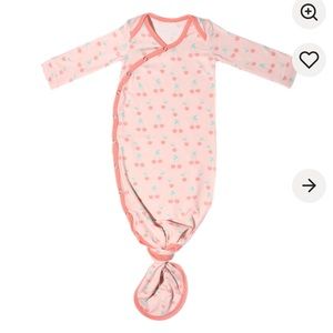 Copper Pearl knotted gown - Cheery